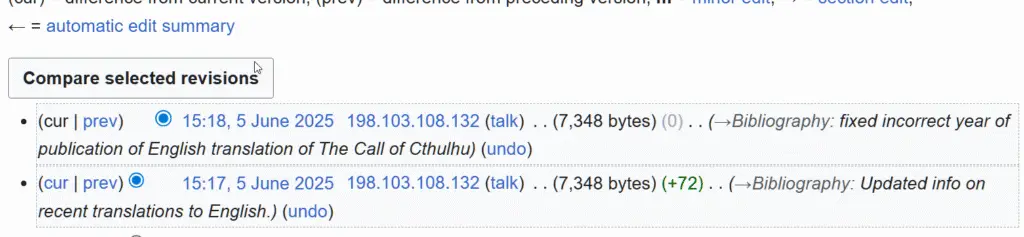 a public safety canada employee updating Wikipedia at work.