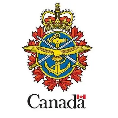 Canadian Department of National Defence Crest Logo