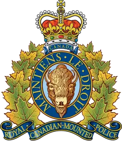 Royal Canadian Mounted Police (RCMP) Logo